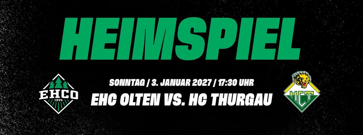 EHC Olten - HC Thurgau
