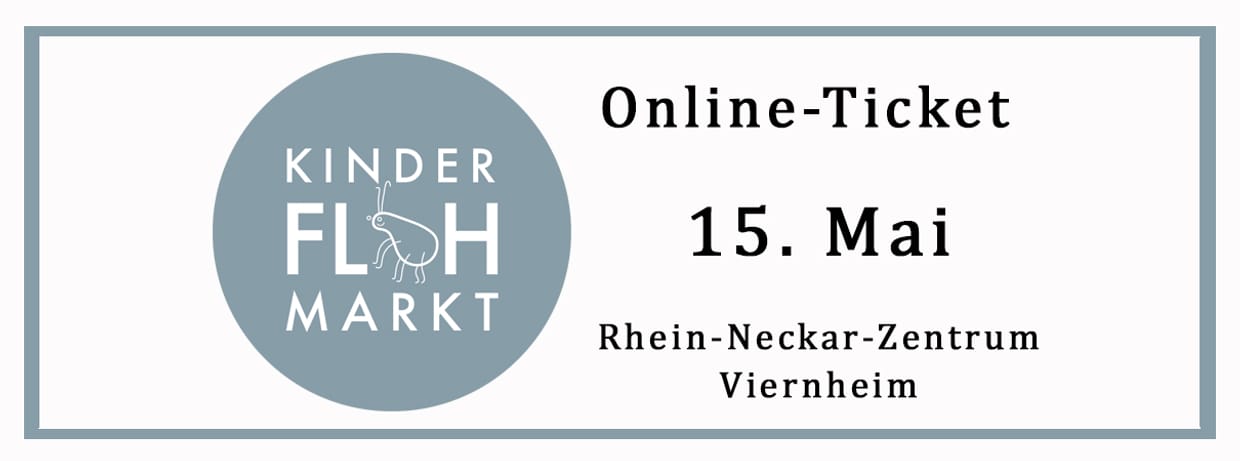 Kinderflohmarkt | Viernheim | 15. Mai 2022