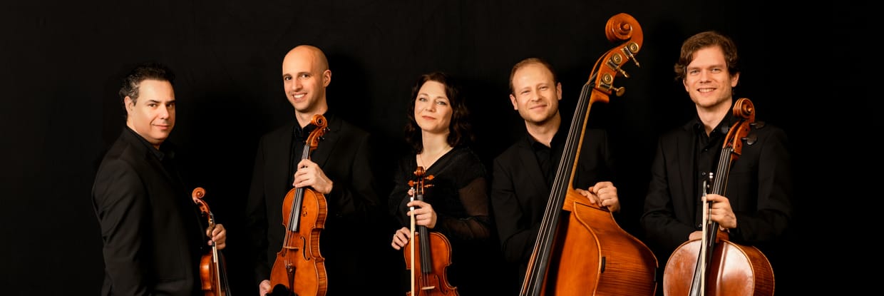 Sieg Ensemble - Werke von Respighi, Humperdinck und Schubert
