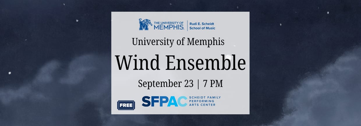 University of Memphis Wind Ensemble In Concert