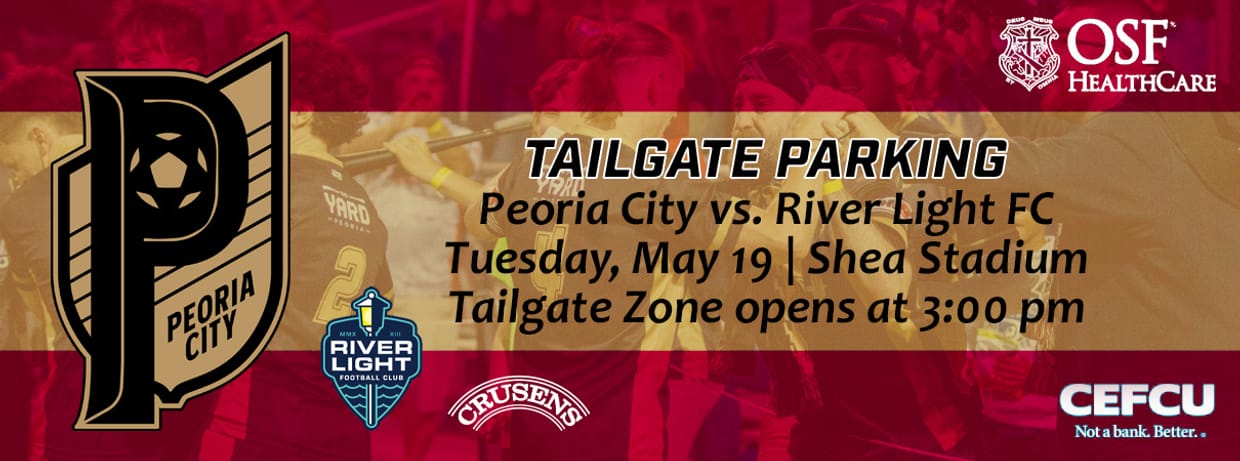 Tailgate Parking | Exhibition vs River Light FC