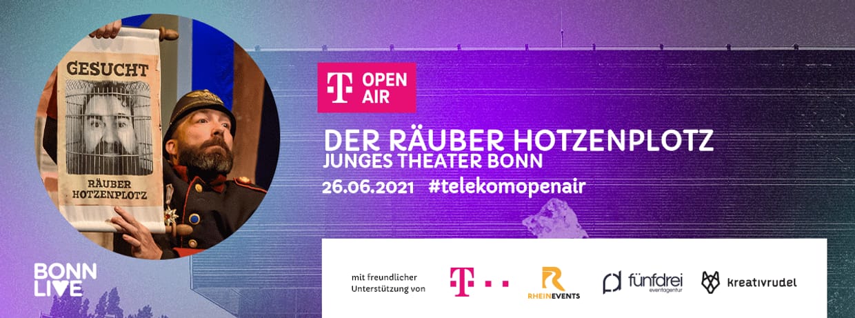 JTB: Der Räuber Hotzenplotz | Telekom Open Air