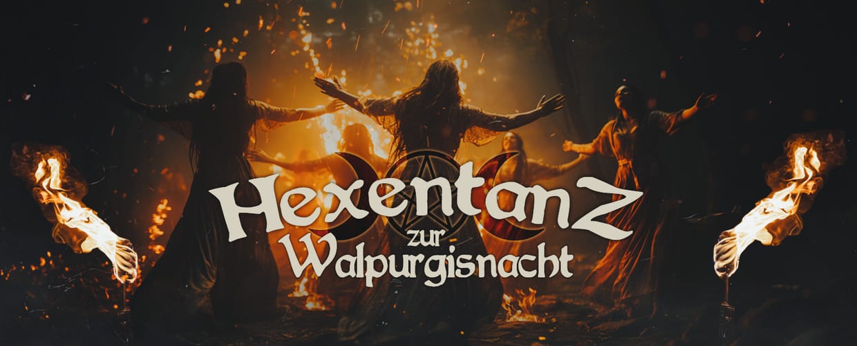 Hexentanz zur Walpurgisnacht 