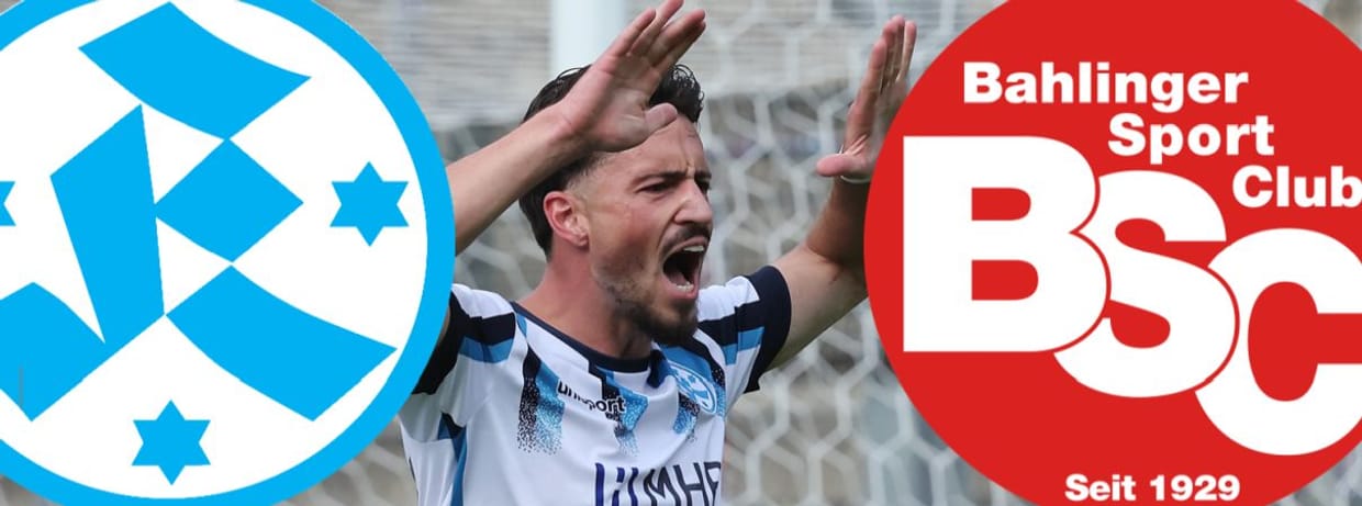 SV Stuttgarter Kickers - Bahlinger SC