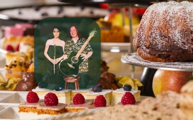 Konzert und Kuchen