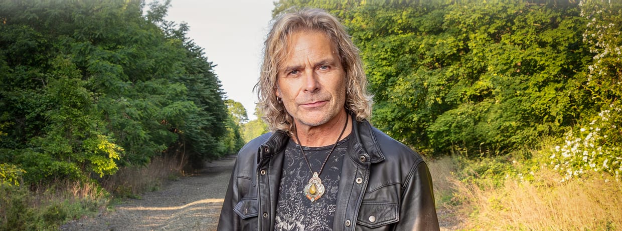 Mike Tramp of White Lion Acoustic