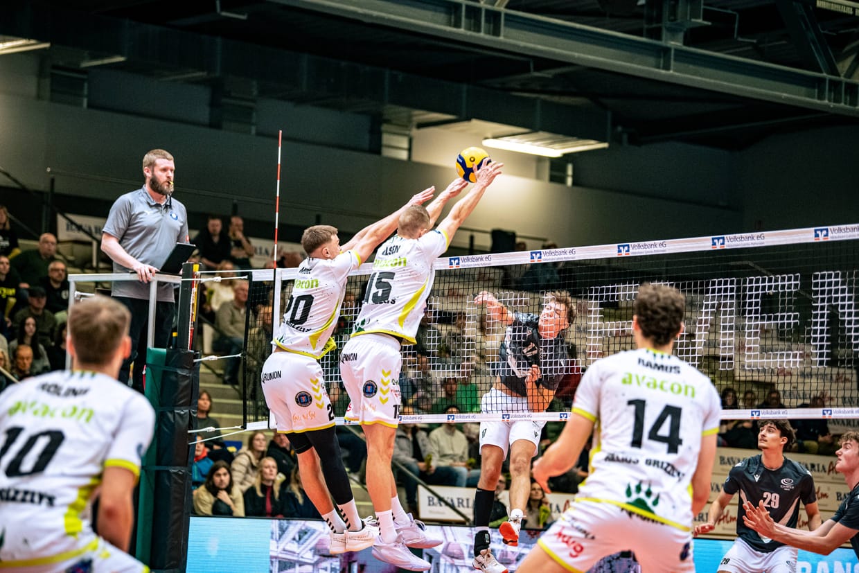 Helios GRIZZLYS vs. VCO Berlin