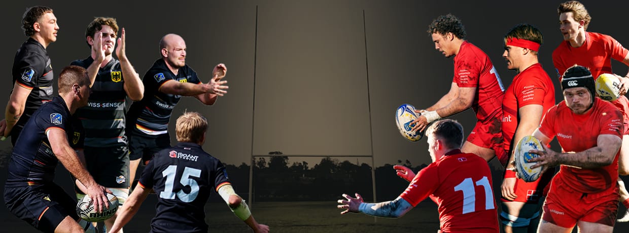 15er Rugby Länderspiel: Deutschland - Dänemark