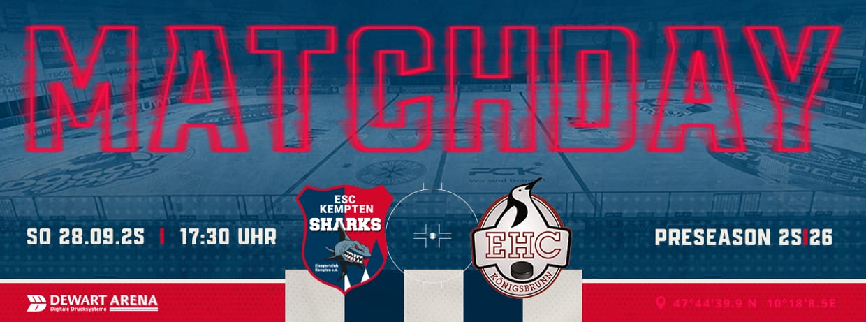 MATCHDAY vs. EHC Königsbrunn