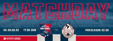 MATCHDAY vs. EHC Königsbrunn