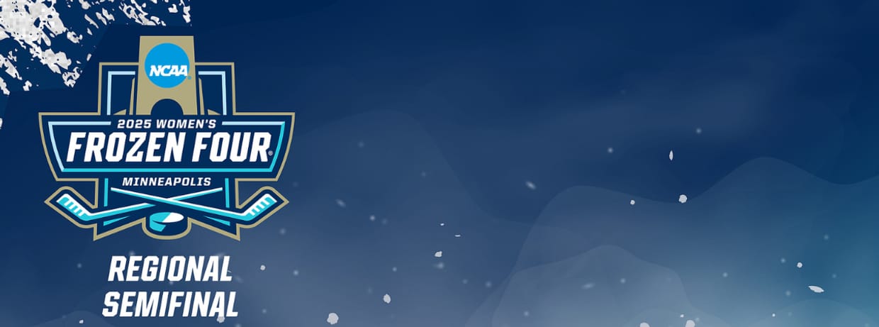 Women's Ice Hockey NCAA Regional Semifinal