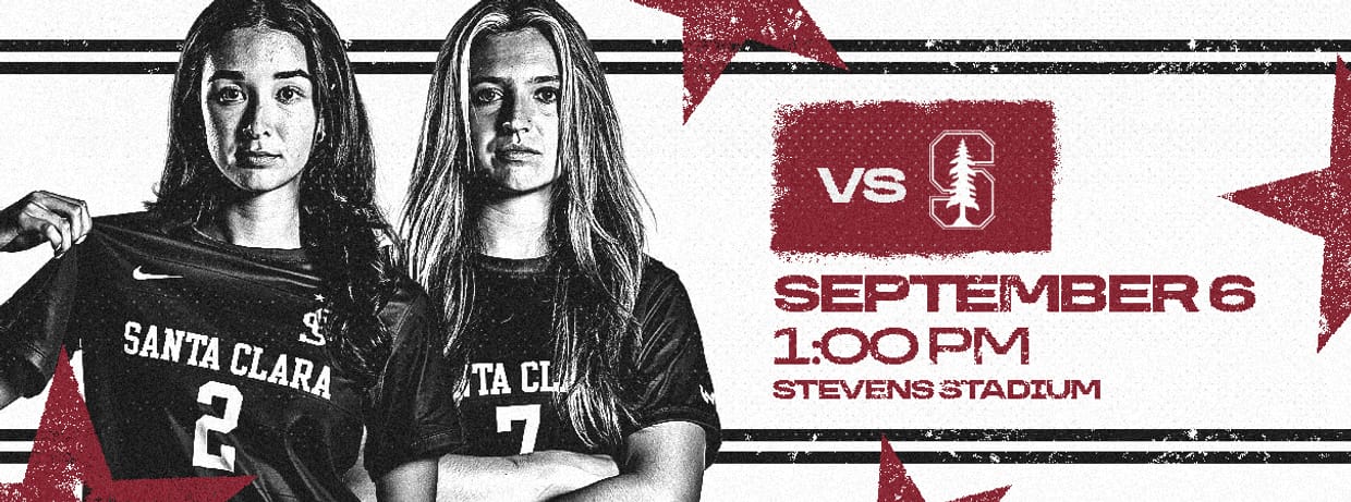 Santa Clara Women's Soccer vs Stanford