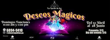 LA NOCHE DE LOS DESEOS MAGICOS