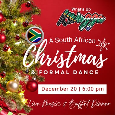 A South African Christmas - Live Music, Formal Dance and Buffet Dinner