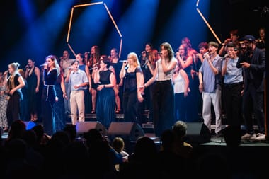 Young Voices Brandenburg in Concert