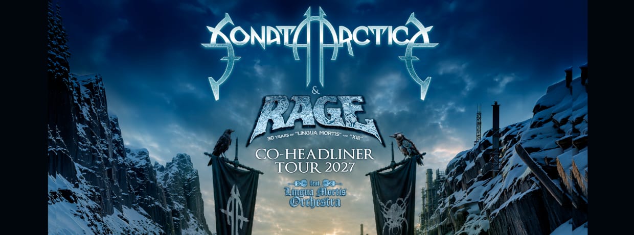 Sonata Arctica & Rage l Lindau
