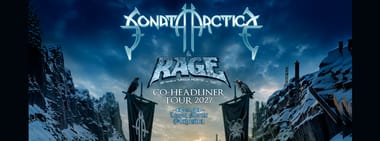 Sonata Arctica & Rage l Bremen