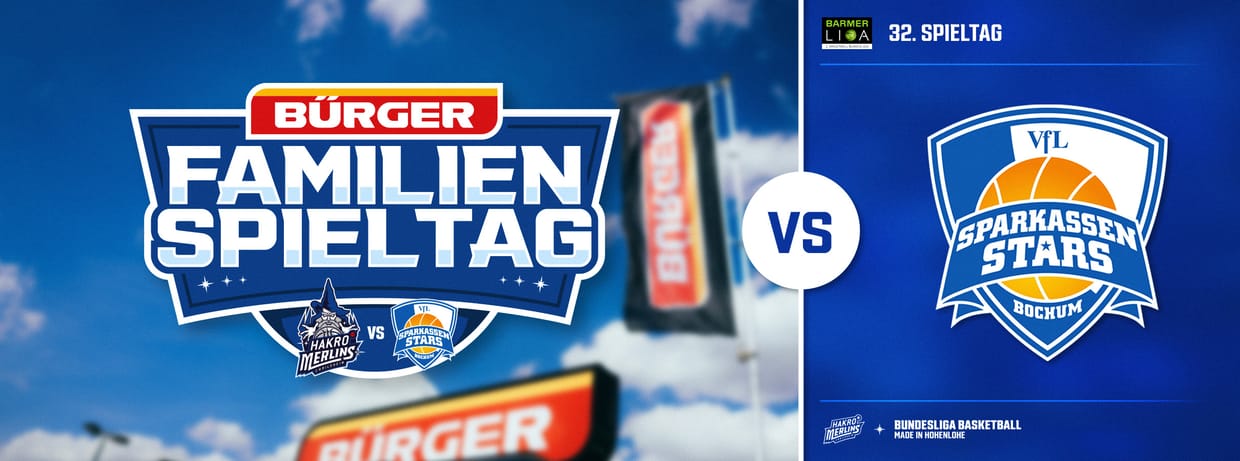 HAKRO Merlins vs. VfL SparkassenStars Bochum