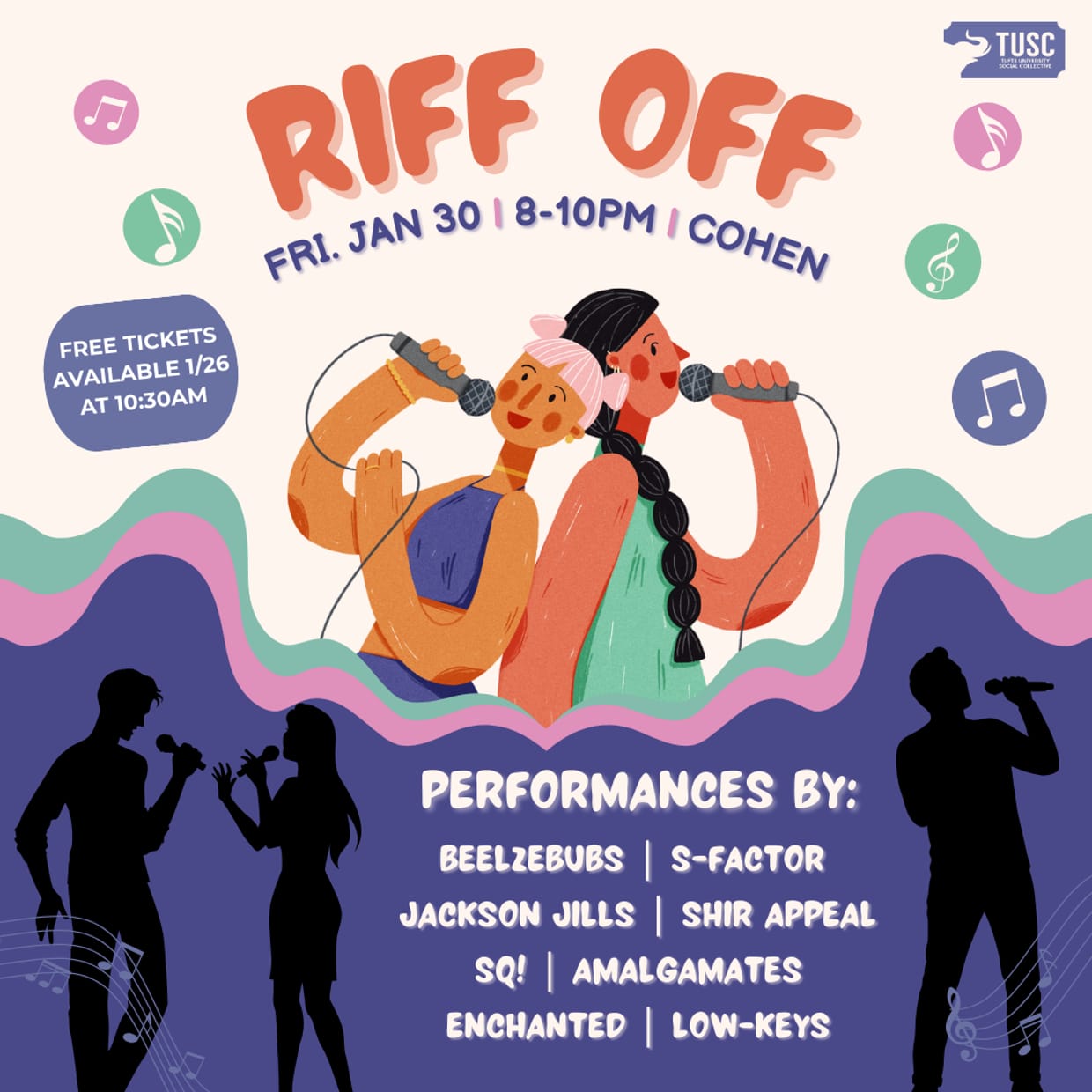 TUSC Presents: Riff-Off