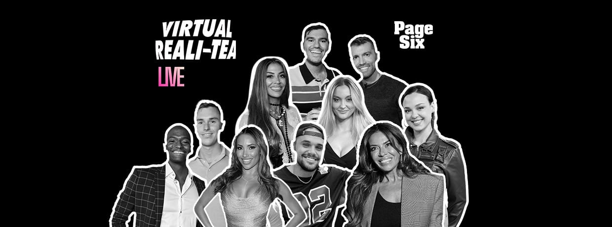 Virtual Reali-Tea Live