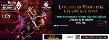 La muerte en México está más viva que nunca