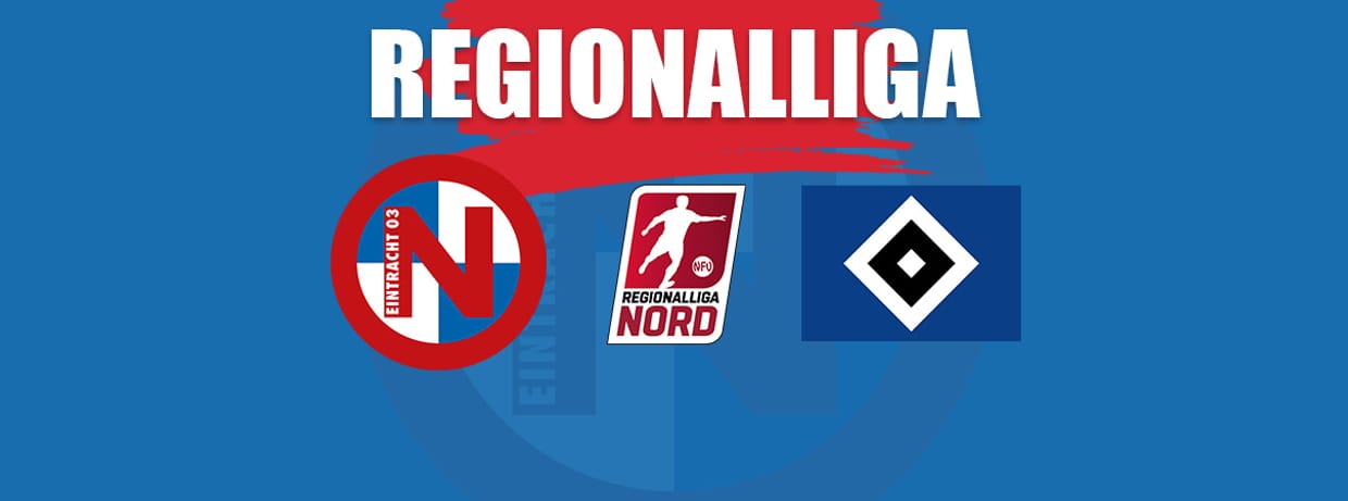 Eintracht Norderstedt - Hamburger SV (U21) | Regionalliga Nord