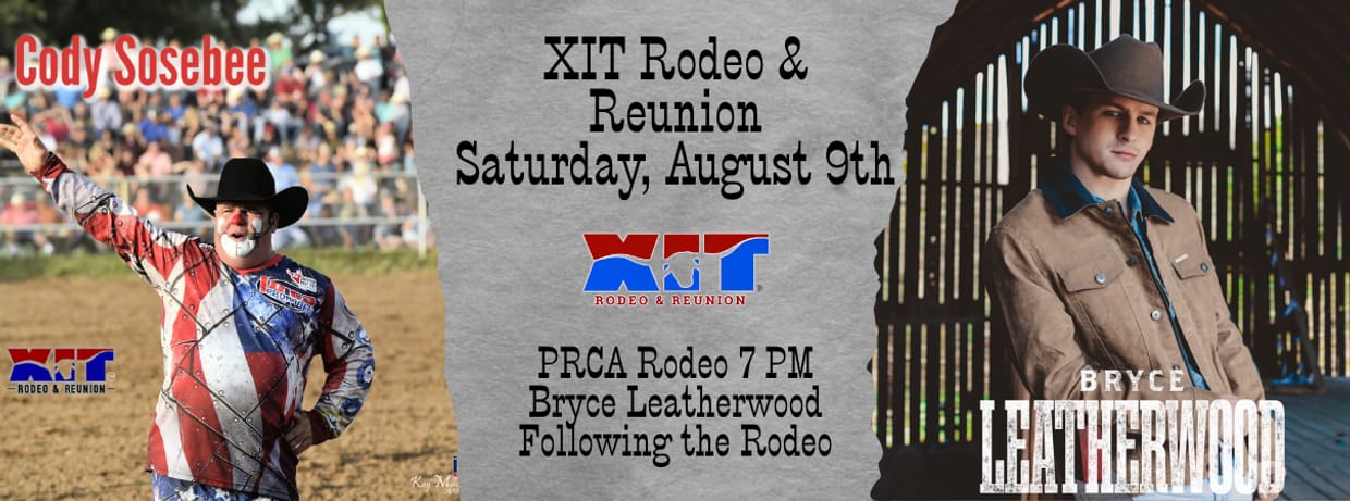 XIT Rodeo & Reunion - Saturday