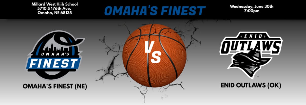 Omaha's Finest vs. Enid Outlaws (Playoffs Game #1)