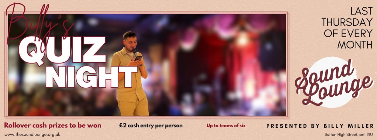 Quiz Night with Billy