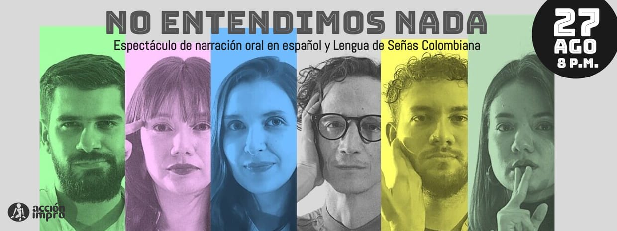 NO ENTENDIMOS NADA