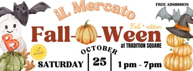 iL Mercato • FALL-O-WEEN • Fall edition