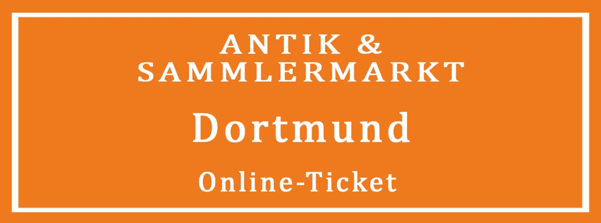 Antik & Sammlermarkt Dortmund | Westfalenhalle Dortmund | 18./19.02.2023