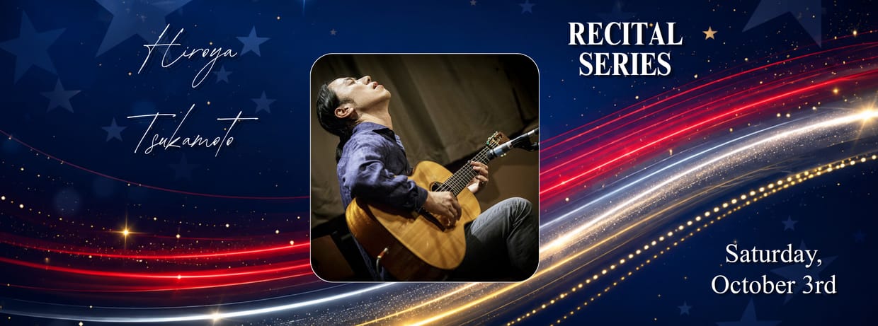 Hiroya Tsukamoto (Classical Guitar)