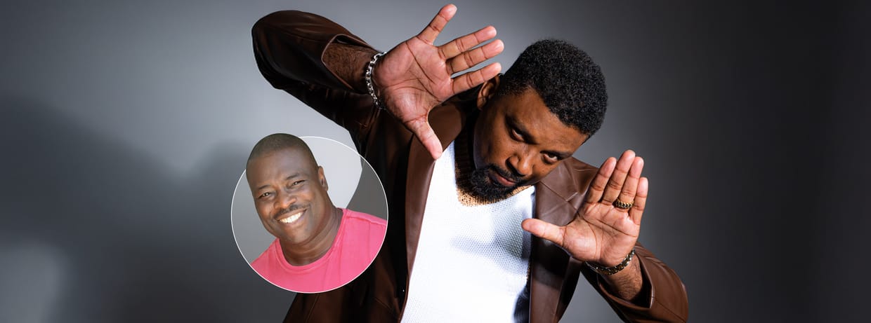 Carl Payne & Reginald "Bruh Man" Ballard "Let's Talk about This" Tour