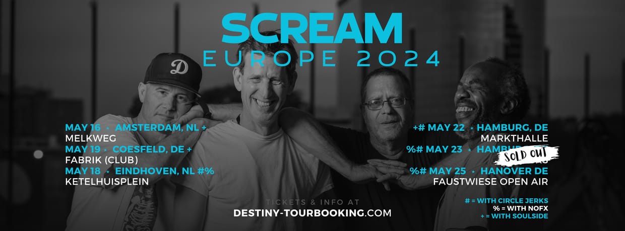 SCREAM & SOULSIDE