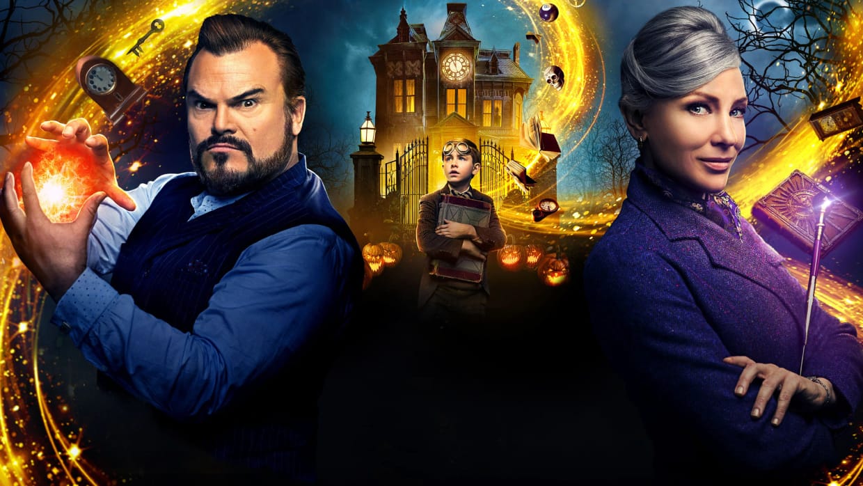 THE HOUSE WITH A CLOCK IN ITS WALLS (2018)