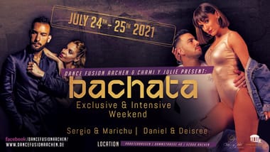 Daniel y Desiree & Sergio y Marichu - Bachata Exclusive & Intensive Weekend