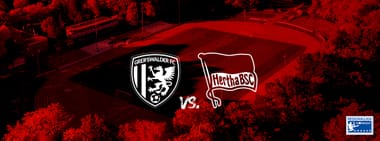 Greifswalder FC vs. Hertha BSC U23