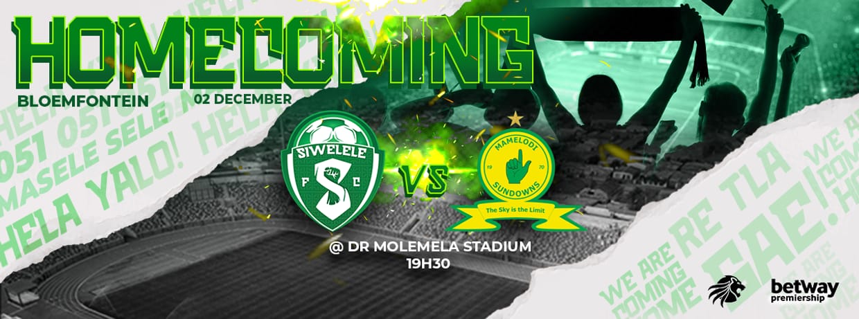 Siwelele FC vs Mamelodi Sundowns