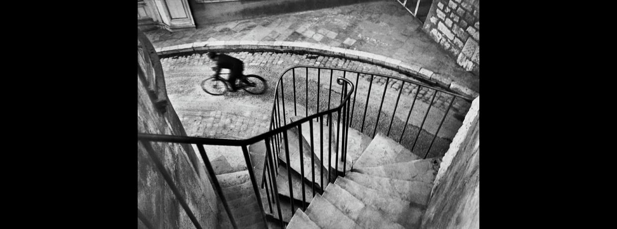 Billet horodaté - Henri Cartier Bresson