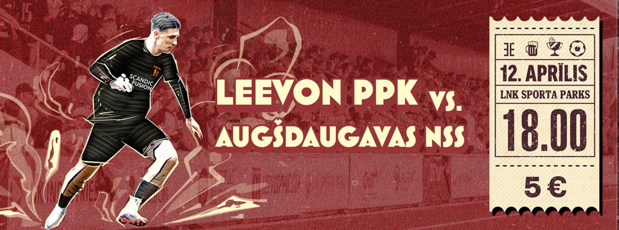 Nākotnes līga: Leevon PPK - Augšdaugavas NSS