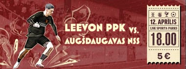 Nākotnes līga: Leevon PPK - Augšdaugavas NSS