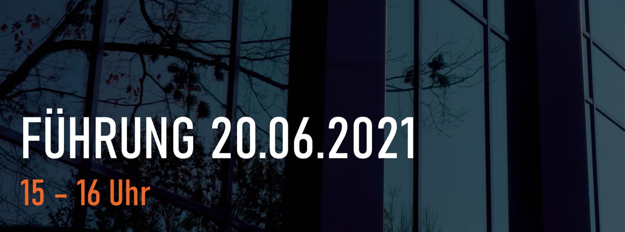 Sonntag - öffentliche Führung 15 - 16 Uhr