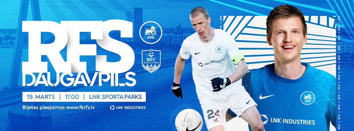 Optibet Virslīga: RFS - BFC Daugavpils