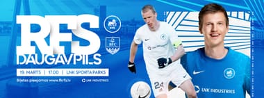Optibet Virslīga: RFS - BFC Daugavpils