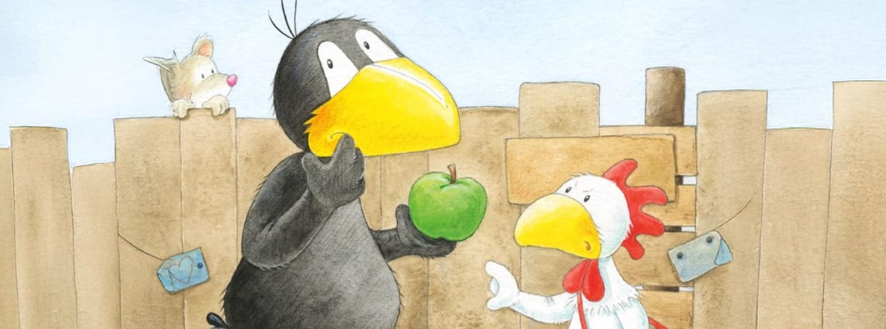 Der kleine Rabe Socke: Alles deine Schuld!