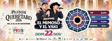 EL MIMOSO Y EL YAKI 22/11/2026