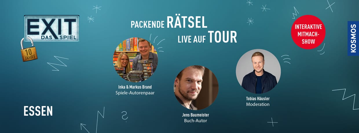 EXIT® - Das Spiel live in Essen