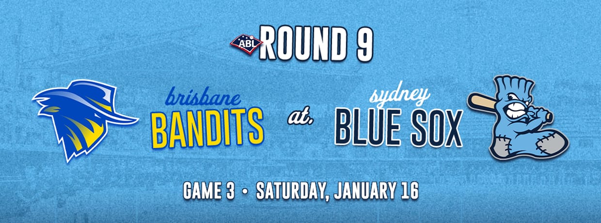 ROUND 9 | Game 3 vs. Brisbane Bandits (Bluegrass & Baseball)