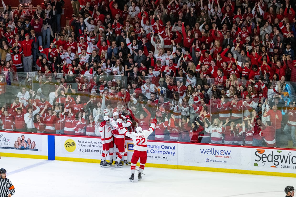 Men's Ice Hockey vs. Dartmouth & Harvard Mini-Plan